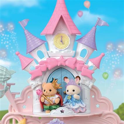 5841 Sylvanian Families Bebek Masal Eğlence Parkı +3 Yaş