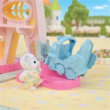 5841 Sylvanian Families Bebek Masal Eğlence Parkı +3 Yaş