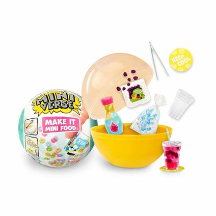 587200 - 591405 Miniverse Cafe Serisi Sürpriz Paket Side Kick - Ids591405
