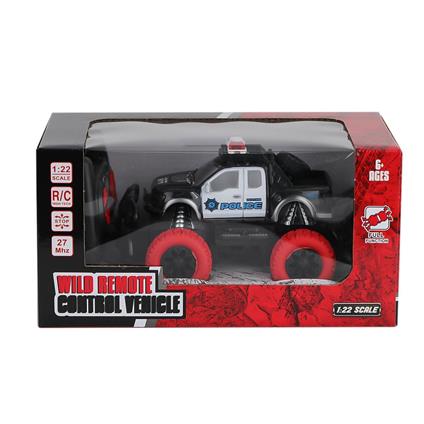 590-169A Kumandalı Polis Arabası -Karsan