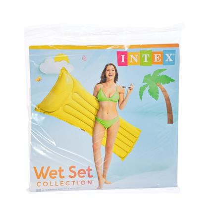 59703 İntex Renkli Deniz Yatağı 183X69 Cm