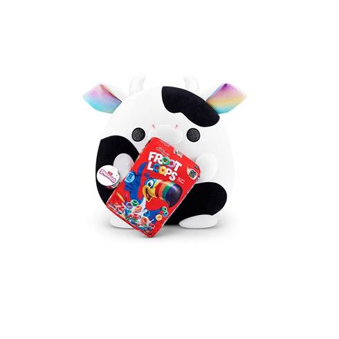 5UA01000 Snackles Aburcubur Dev Peluş 35 Cm