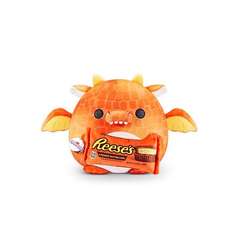 5UA01000 Snackles Aburcubur Dev Peluş 35 Cm