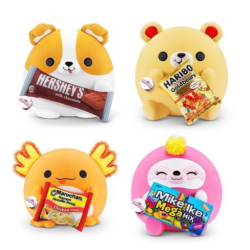 5UA01000 Snackles Aburcubur Dev Peluş 35 Cm