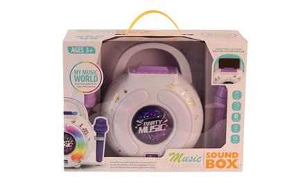 6005 Kutulu Mikrofonlu Müzik Kutusu 12