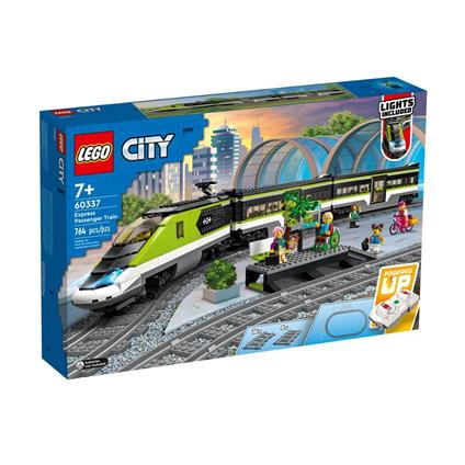 60337 Lego City - Ekspres Yolcu Treni 764 Parça +7 Yaş