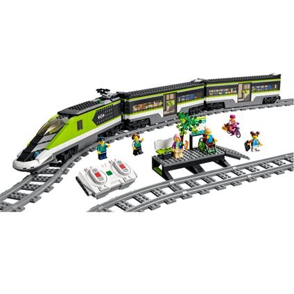 60337 Lego City - Ekspres Yolcu Treni 764 Parça +7 Yaş