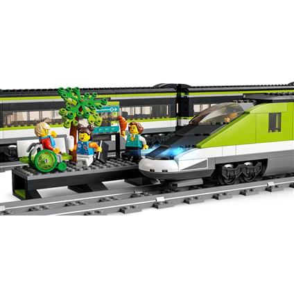 60337 Lego City - Ekspres Yolcu Treni 764 Parça +7 Yaş