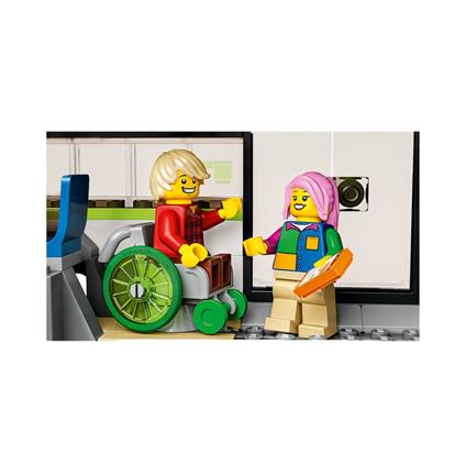 60337 Lego City - Ekspres Yolcu Treni 764 Parça +7 Yaş