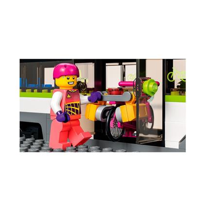 60337 Lego City - Ekspres Yolcu Treni 764 Parça +7 Yaş