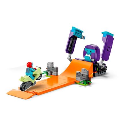 60338 Lego City - Şempanze Yumruğu Gösteri Çemberi 226 Parça +7 Yaş