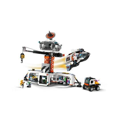 60434 Lego City Uzay Üssü Ve Roket Fırlatma Rampası 1422 Parça +8 Yaş