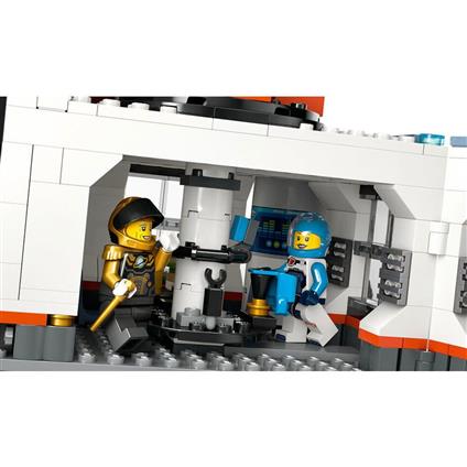 60434 Lego City Uzay Üssü Ve Roket Fırlatma Rampası 1422 Parça +8 Yaş