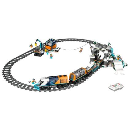 60470 Lego City Kaşif Treni 1517 Parça +7 Yaş