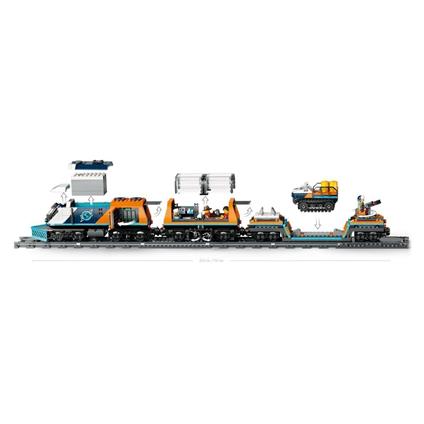 60470 Lego City Kaşif Treni 1517 Parça +7 Yaş