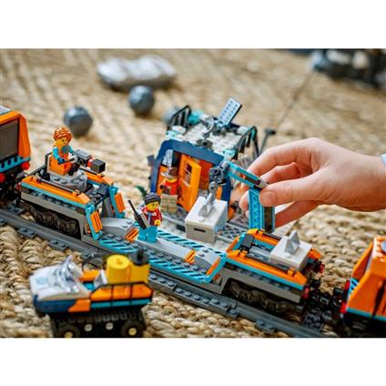 60470 Lego City Kaşif Treni 1517 Parça +7 Yaş