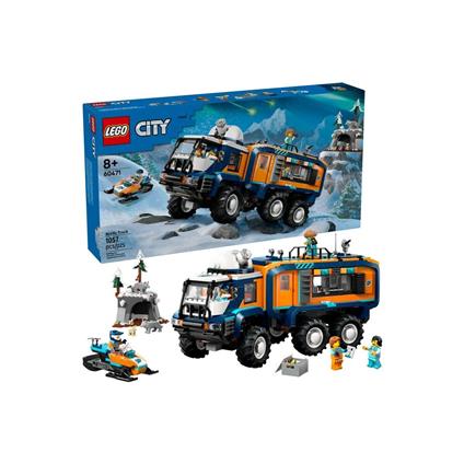 60471 Lego City Kutup Keşif Kamyonu 1064 Parça +8 Yaş