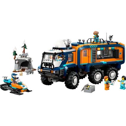60471 Lego City Kutup Keşif Kamyonu 1064 Parça +8 Yaş