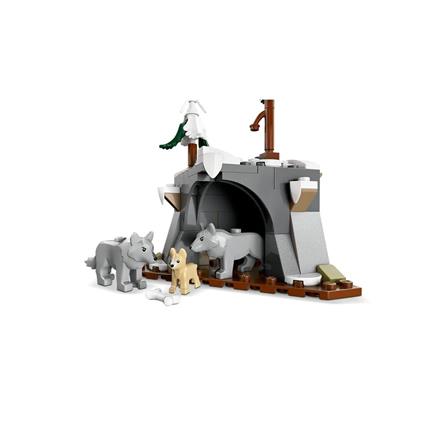 60471 Lego City Kutup Keşif Kamyonu 1064 Parça +8 Yaş