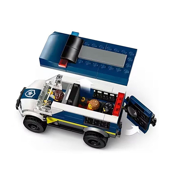 60479 Lego City Mahkum Nakliye Polis Aracı 198 Parça +6 Yaş