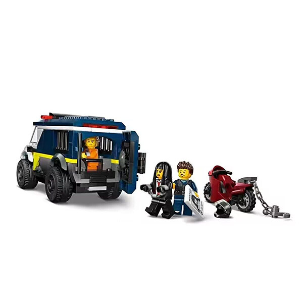 60479 Lego City Mahkum Nakliye Polis Aracı 198 Parça +6 Yaş