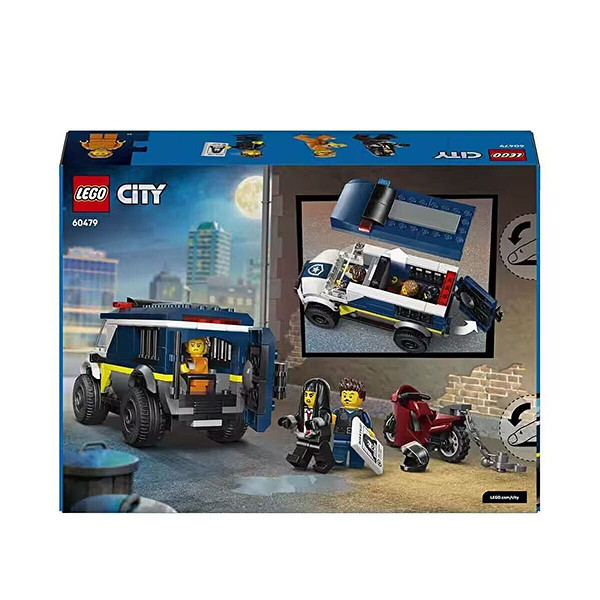 60479 Lego City Mahkum Nakliye Polis Aracı 198 Parça +6 Yaş