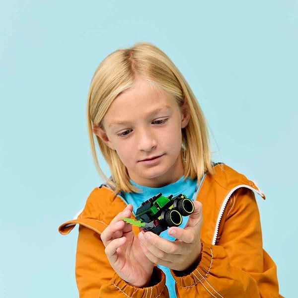 60484 Lego City Rides Gamer Yarış Arabası 64 Parça +5 Yaş