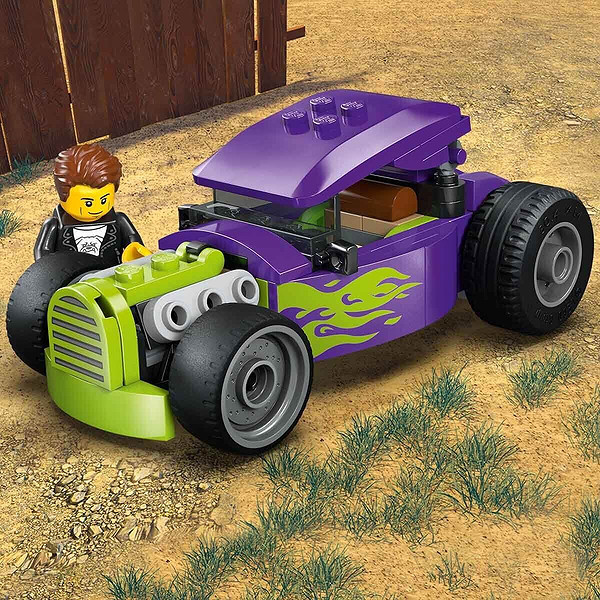 60485 Lego City Hot Rod 81 Parça +5 Yaş