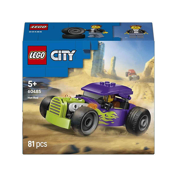 60485 Lego City Hot Rod 81 Parça +5 Yaş