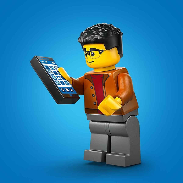 60486 Lego City Elektrikli Süper Araba 109 Parça +5 Yaş