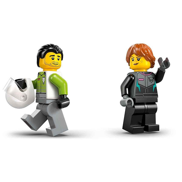 60489 Lego City Jet, Arabaya Karşı 259 Parça +6 Yaş