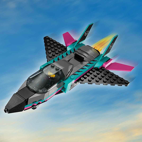 60489 Lego City Jet, Arabaya Karşı 259 Parça +6 Yaş