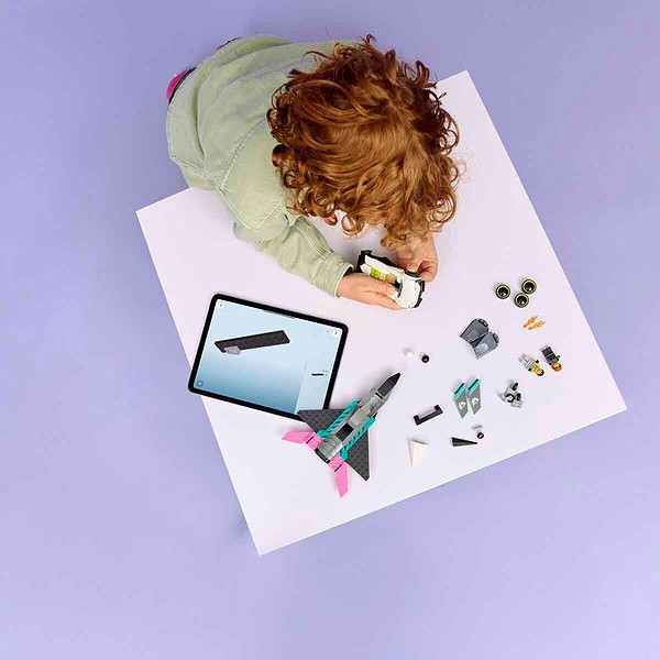 60489 Lego City Jet, Arabaya Karşı 259 Parça +6 Yaş