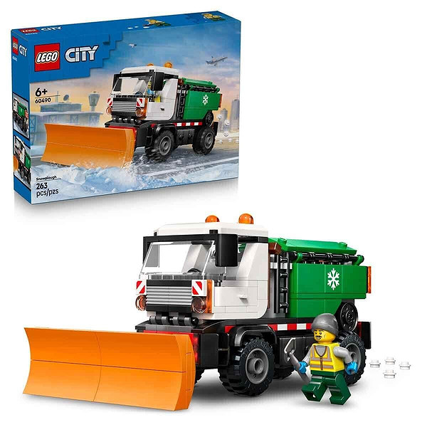 60490 Lego City Kar Küreme Aracı 263 Parça +6 Yaş
