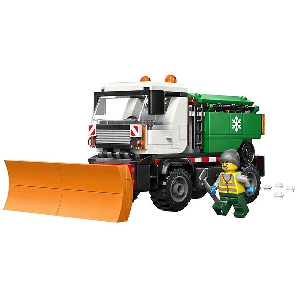 60490 Lego City Kar Küreme Aracı 263 Parça +6 Yaş