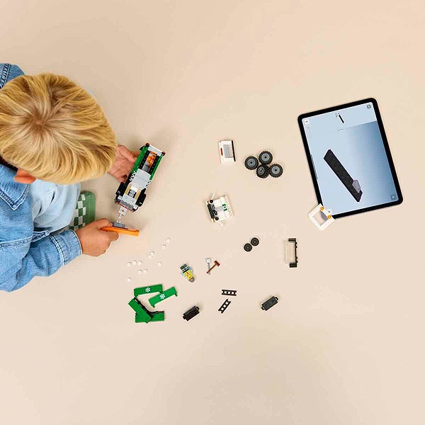 60490 Lego City Kar Küreme Aracı 263 Parça +6 Yaş