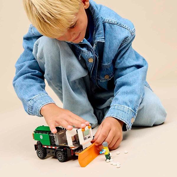 60490 Lego City Kar Küreme Aracı 263 Parça +6 Yaş