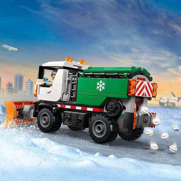 60490 Lego City Kar Küreme Aracı 263 Parça +6 Yaş