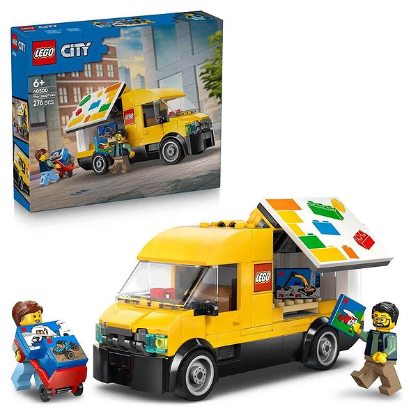 60500 Lego City Lego Kamyoneti 276 Parça +6 Yaş