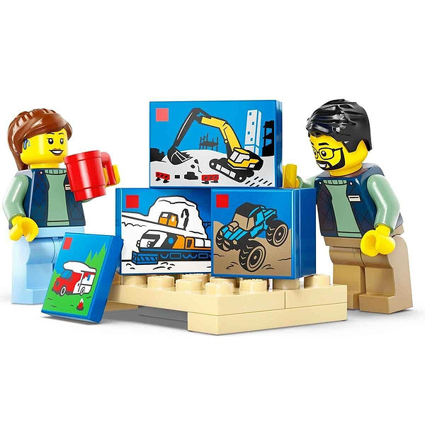 60500 Lego City Lego Kamyoneti 276 Parça +6 Yaş