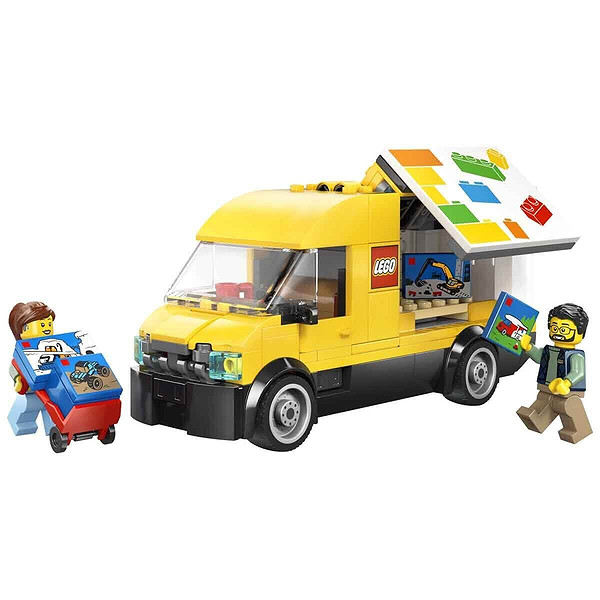 60500 Lego City Lego Kamyoneti 276 Parça +6 Yaş