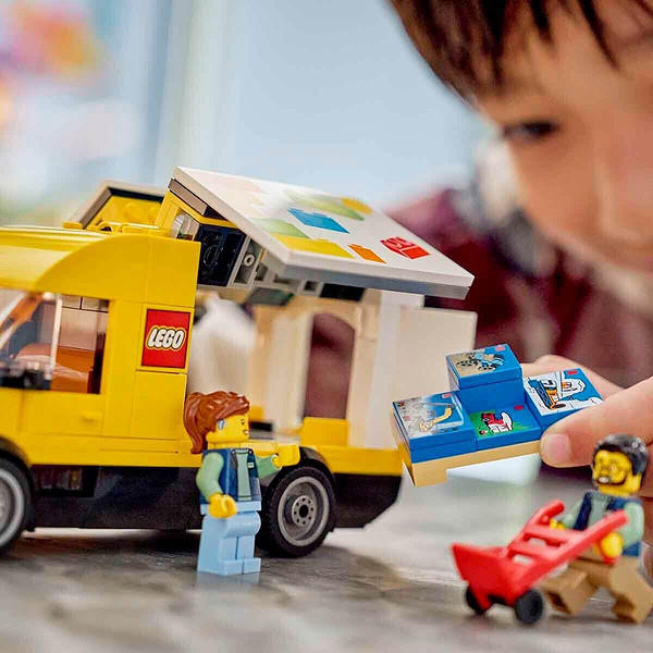 60500 Lego City Lego Kamyoneti 276 Parça +6 Yaş