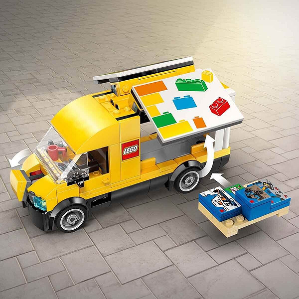 60500 Lego City Lego Kamyoneti 276 Parça +6 Yaş