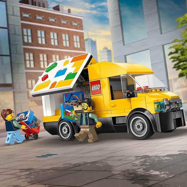 60500 Lego City Lego Kamyoneti 276 Parça +6 Yaş