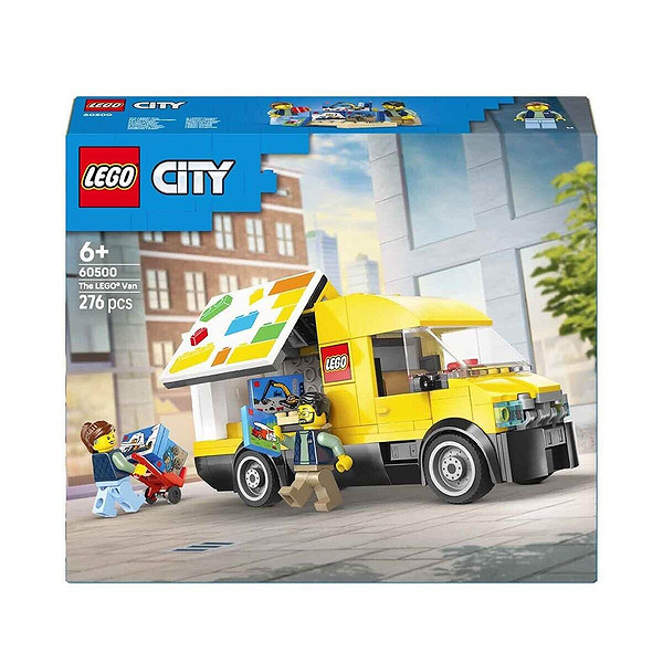 60500 Lego City Lego Kamyoneti 276 Parça +6 Yaş