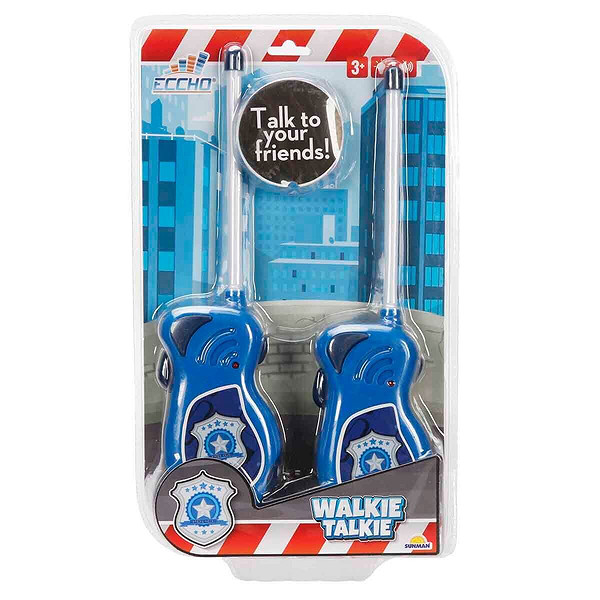 6054 Sun-Won-Ech-Telsiz Polis İtfaiye Temalı 9V Krtl 2A