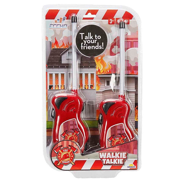 6054 Sun-Won-Ech-Telsiz Polis İtfaiye Temalı 9V Krtl 2A