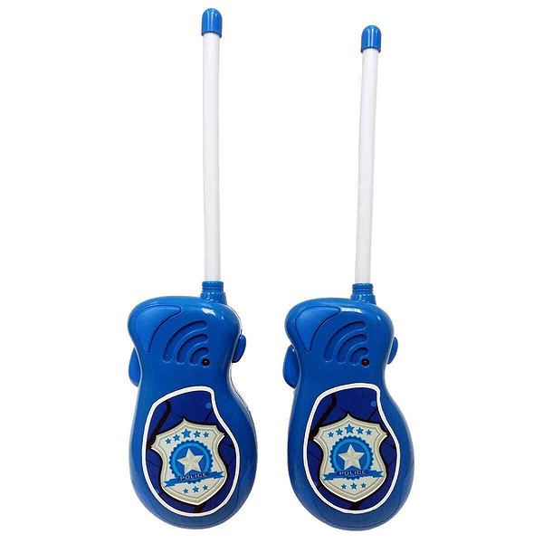 6054 Sun-Won-Ech-Telsiz Polis İtfaiye Temalı 9V Krtl 2A