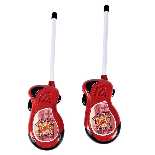 6054 Sun-Won-Ech-Telsiz Polis İtfaiye Temalı 9V Krtl 2A