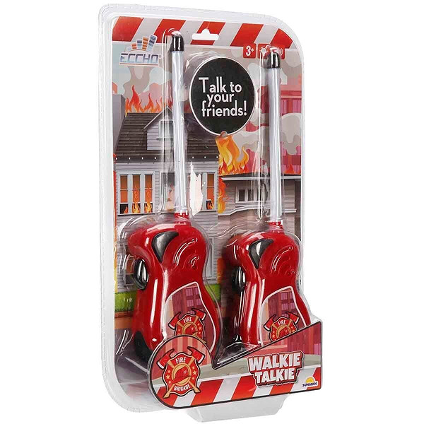 6054 Sun-Won-Ech-Telsiz Polis İtfaiye Temalı 9V Krtl 2A